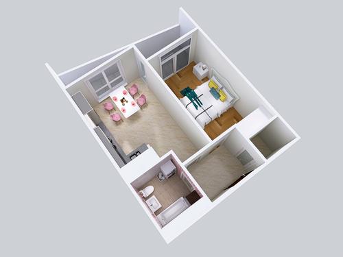 квартира за адресою Соняшникова вул., 32