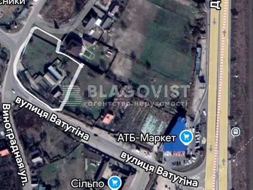 участок по адресу с. Лесники, Ватутина пер.