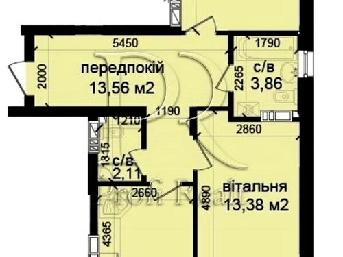квартира за адресою Метрологічна вул., 107