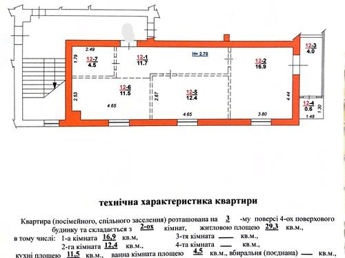 квартира по адресу Макаренко ул., 7