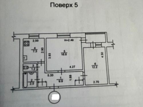квартира за адресою Вітряні Гори вул., 3