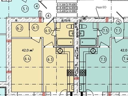 квартира по адресу Малоголосковская ул., 30Б