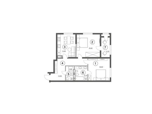 квартира за адресою Миколи Пимоненка вул., 19