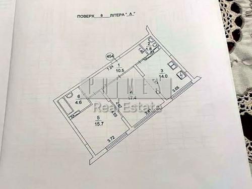 квартира за адресою Михайла Максимовича вул. (Онуфрія Трутенка), 32-Б