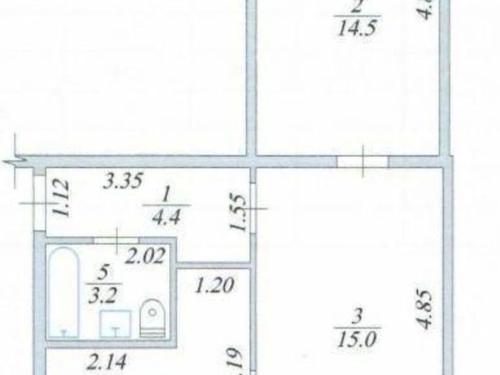 квартира по адресу Мрии ул. (Академика Туполева), 22-Г