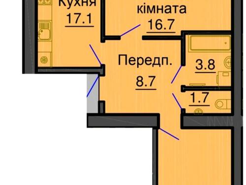 квартира за адресою Мартинова просп., 38