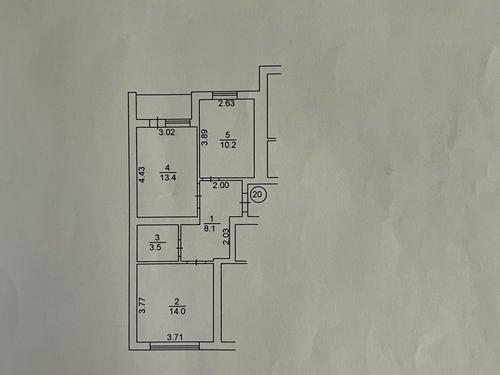 квартира по адресу Западная ул., 2