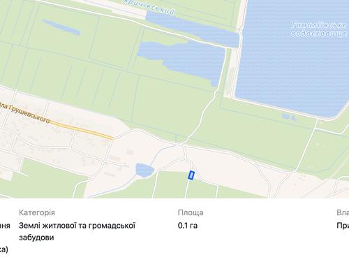 ділянка за адресою 