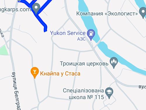 ділянка за адресою Арктичний пров., 10