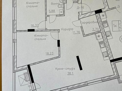 квартира за адресою Козельницька, 12