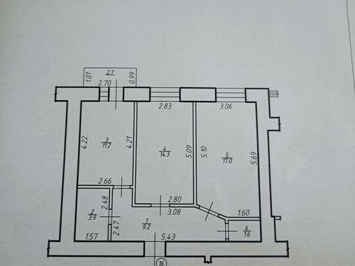 квартира по адресу Урожайная ул., 7-А