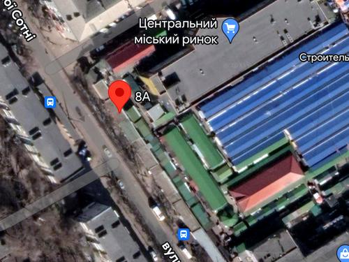 комерційна за адресою Небесної Сотні вул., 8а
