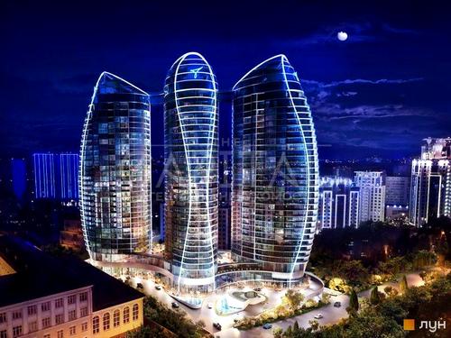 квартира за адресою Київ, Іоанна Павла II вул. (Патріса Лумумби), 12