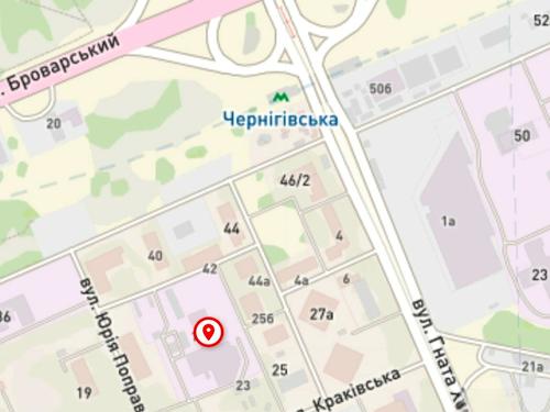 коммерческая по адресу Юрия Поправки ул. (Николая Лебедева), 14-А