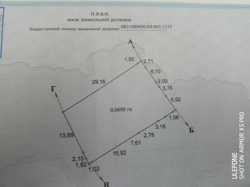 ділянка за адресою 