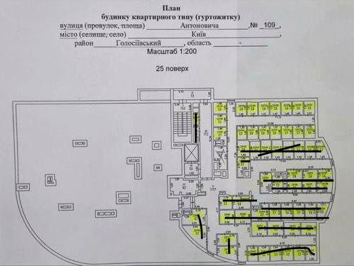 комерційна за адресою Антоновича вул. (Горького), 109