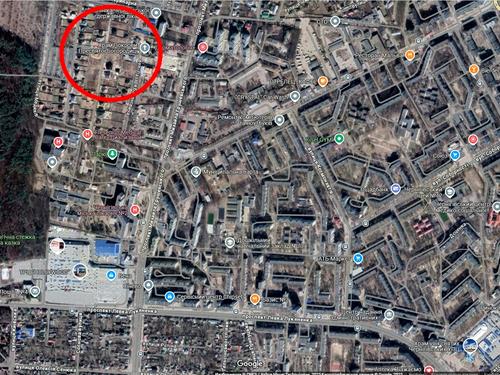 участок по адресу 