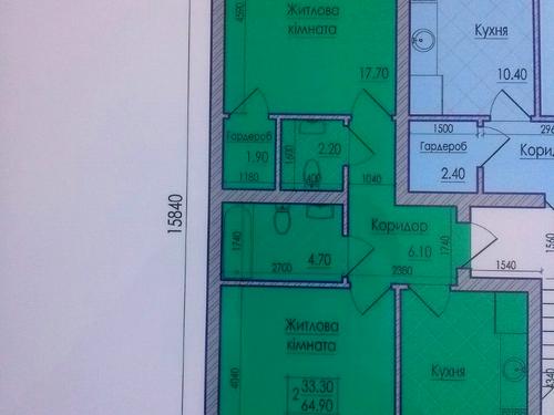 квартира по адресу Русская ул., 236б