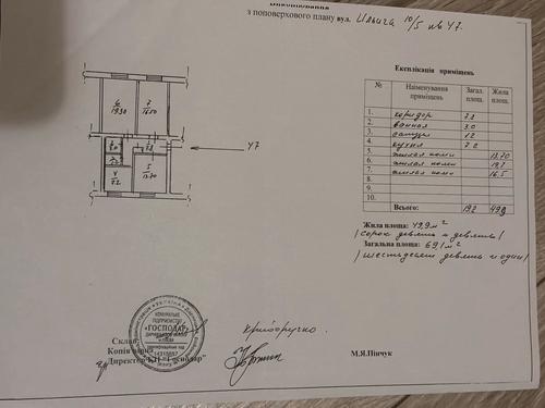 кімната за адресою Юрія Пасхаліна вул. (Ілліча), 10/5