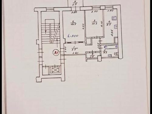 квартира по адресу академика Гнатюка ул. (Горького), 3
