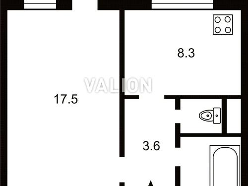 квартира по адресу Академика Заболотного ул., 4