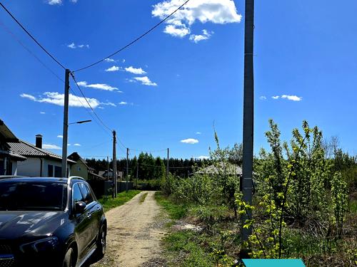 участок по адресу Звенигородская ул.