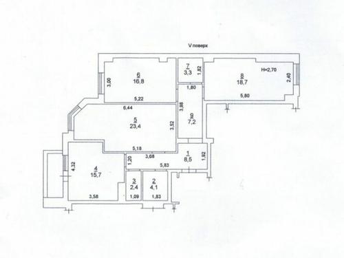 квартира за адресою Люстдорфська дор. (Черноморская), 55/6