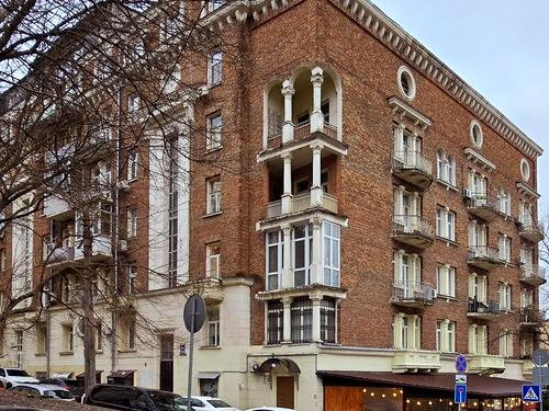 квартира по адресу Крутой спуск, 6/2
