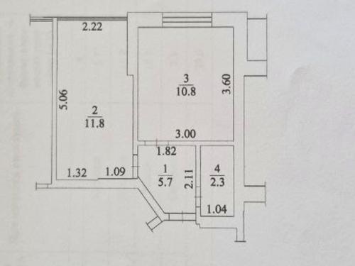 квартира по адресу Лысогорский пер., 20