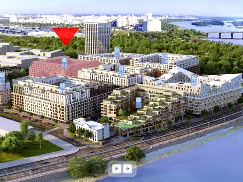 квартира за адресою Набережно-Рибальська дорога вул., 11