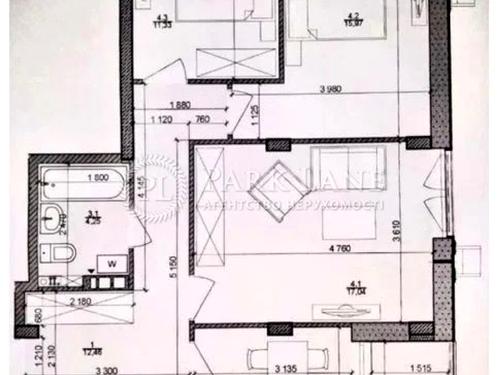 квартира по адресу Регенераторная ул., 4 к11