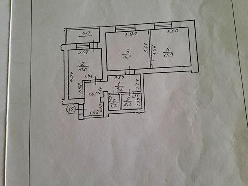 квартира по адресу медична, 3а