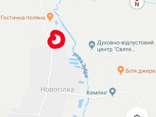 ділянка за адресою Курортна, 77