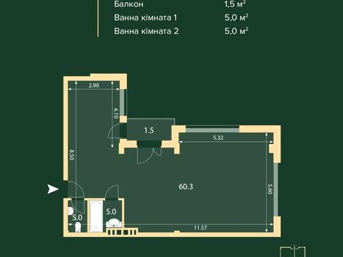 квартира по адресу Садово-Ботанічна ул. (Тимірязєвська), 46
