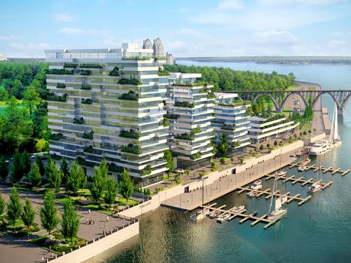 квартира за адресою Набережна Перемоги вул., 1 л