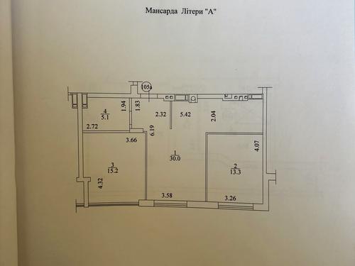 квартира за адресою Ювілейний пров., 2-А