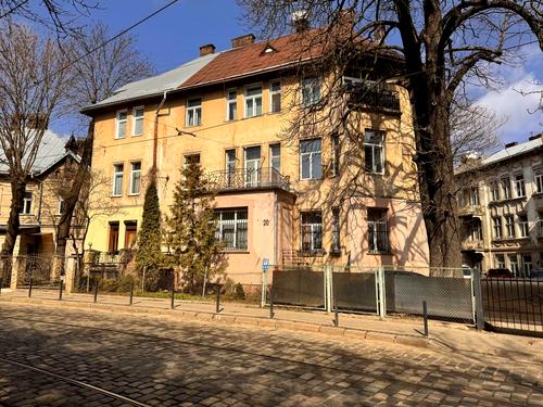 квартира по адресу Котляревского ул., 20