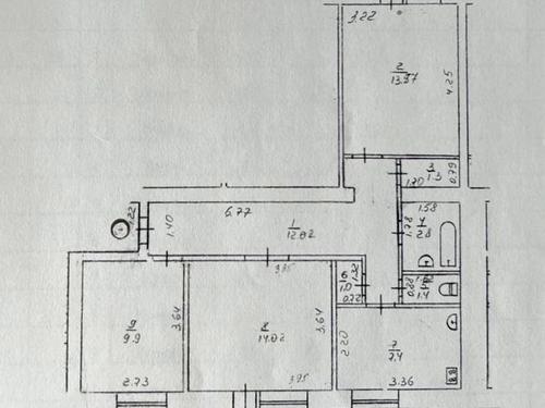 квартира по адресу 1-го Мая просп., 189