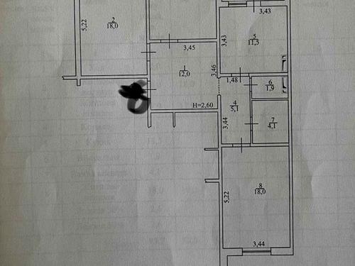 квартира по адресу Коноплянская ул., 22-А
