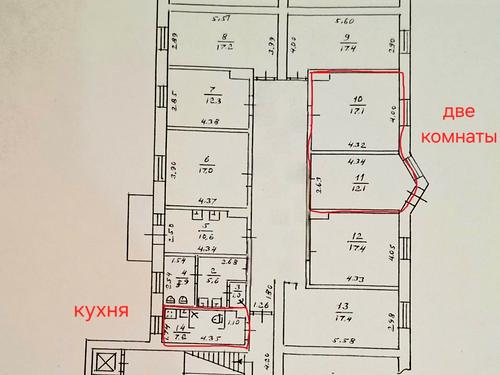 квартира за адресою Жоліо Кюрі вул., 22а