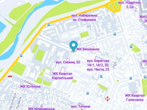 квартира за адресою Берегова вул., 22а