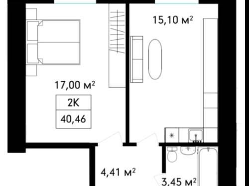 квартира по адресу Урожайна, 7