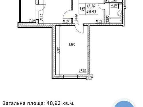 квартира по адресу Коноплянская ул., 22-Б
