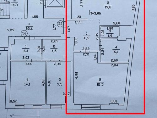 квартира за адресою Генерала Тараса Чупринки вул. (Пушкіна), 130в