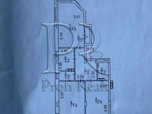 квартира по адресу Регенераторная ул., 4 к2