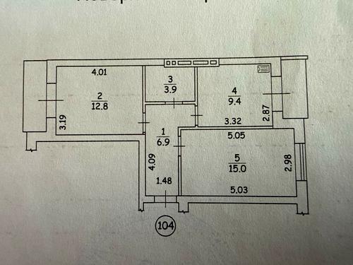 квартира по адресу Гетьманська ул., 40