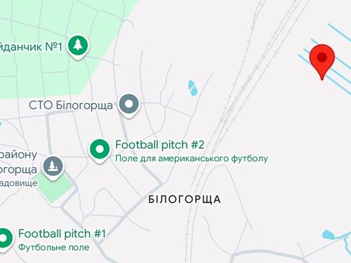 ділянка за адресою Білогорща вул.