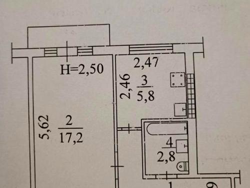 квартира по адресу Генерала Петрова ул., 35