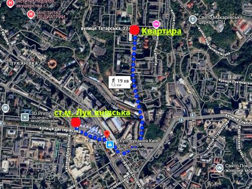 квартира по адресу Татарская ул., 27/4