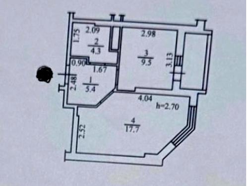 квартира по адресу Овидиопольская дорога ул., 3/2